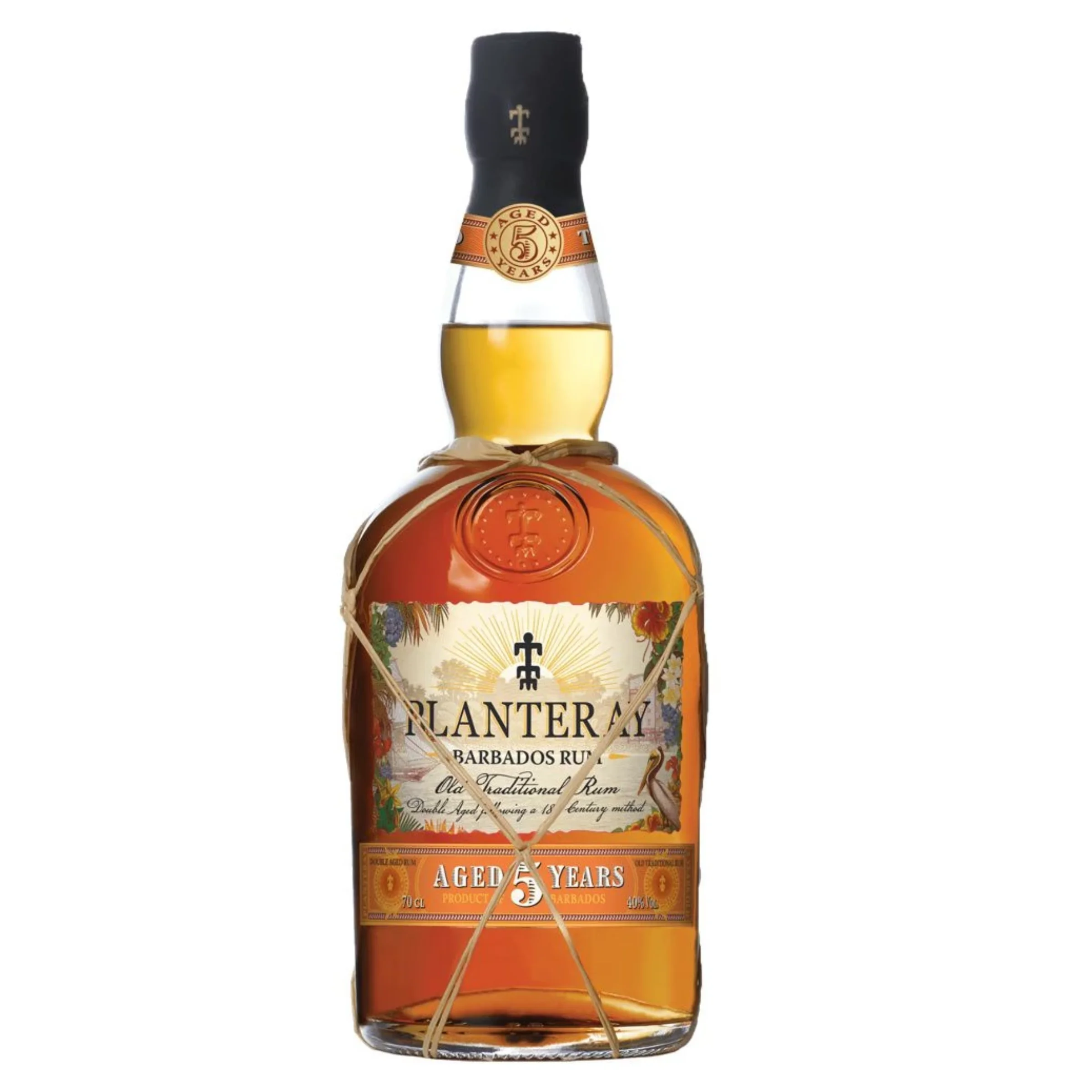 Planteray Barbados 5 Years 0,7 l 40% Rum