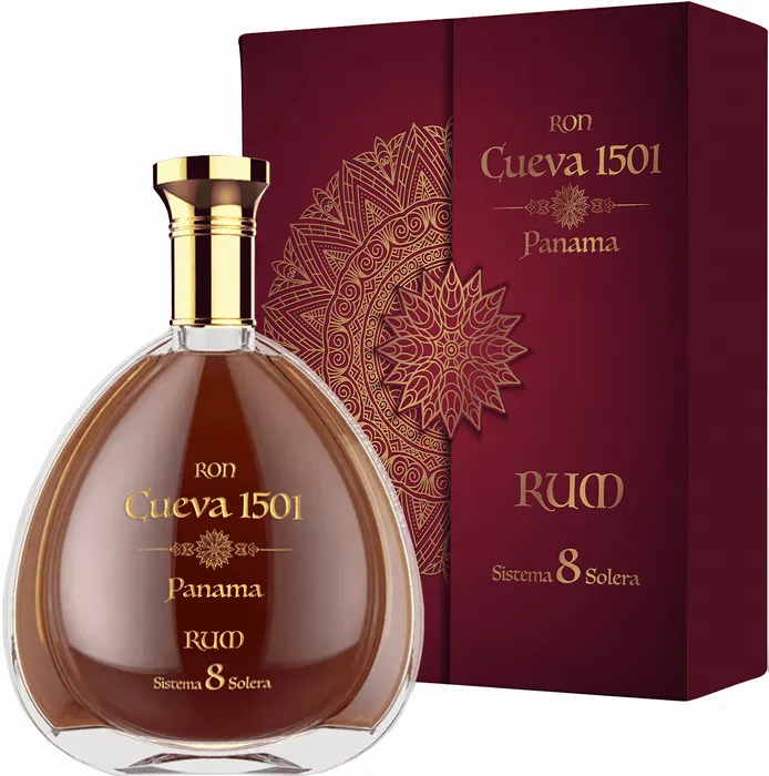 Ron Cueva 1501 Solera 8 éves rum 0.7 LITER