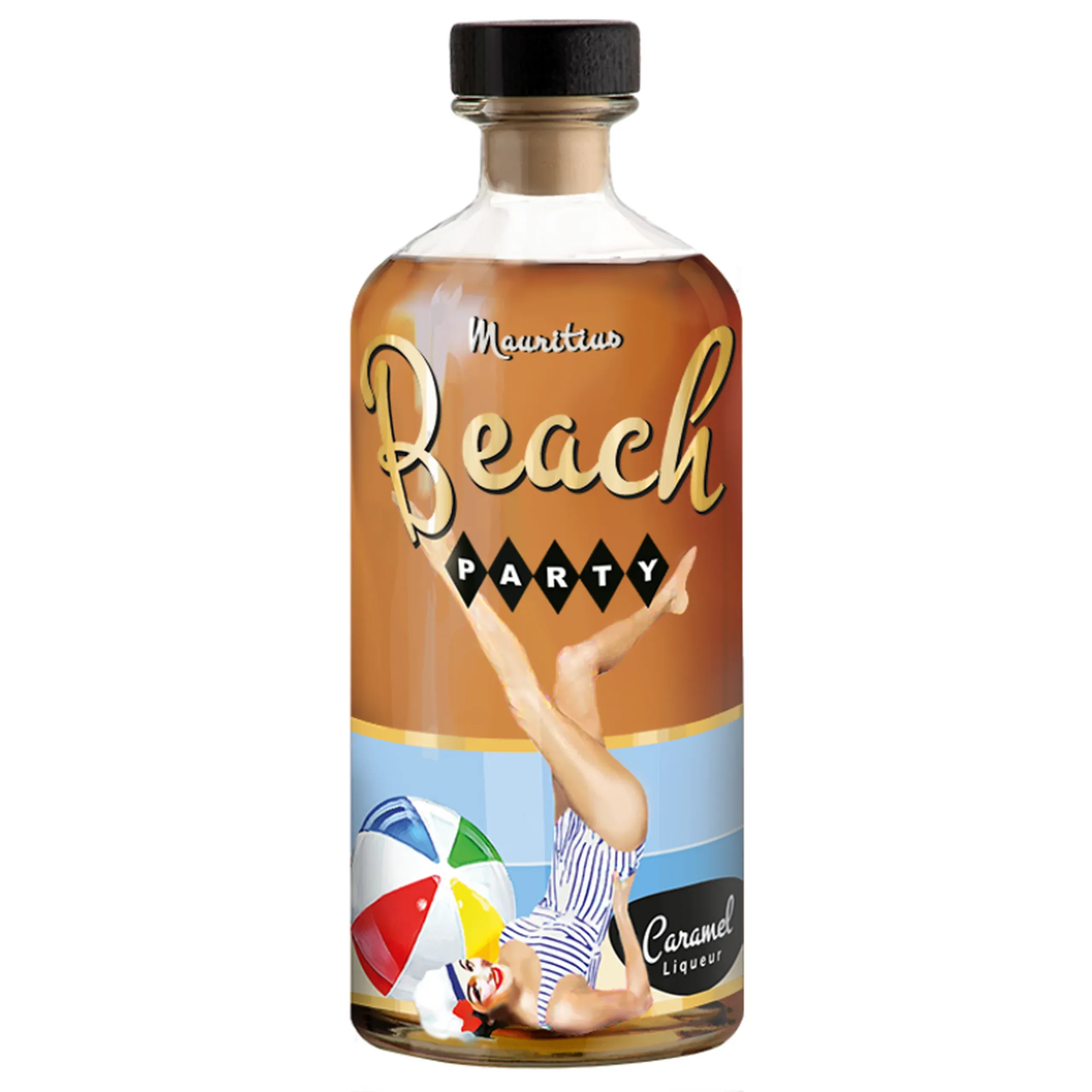 MAURITIUS Beach Party Caramel likőr 30% 0,7 LITER
