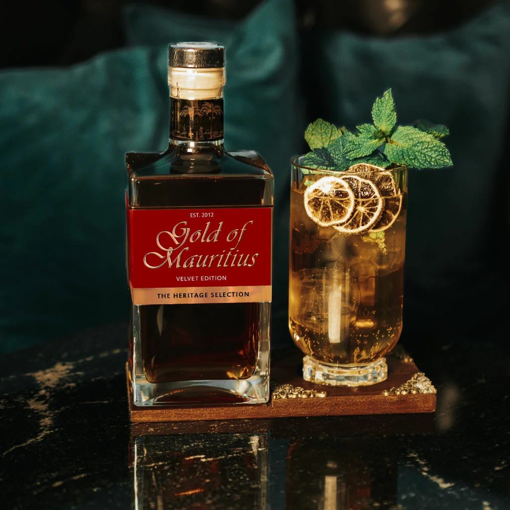 Gold of Mauritius Velvet edition rum 43% 0,7l