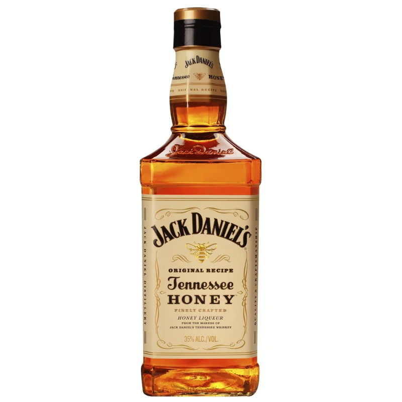 Jack Daniels; MÉZES ízű whiskey; 35%; 1 LITER