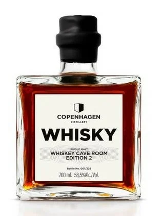 Copenhagen Whiskey - Whiskey Cave Room Edition 2