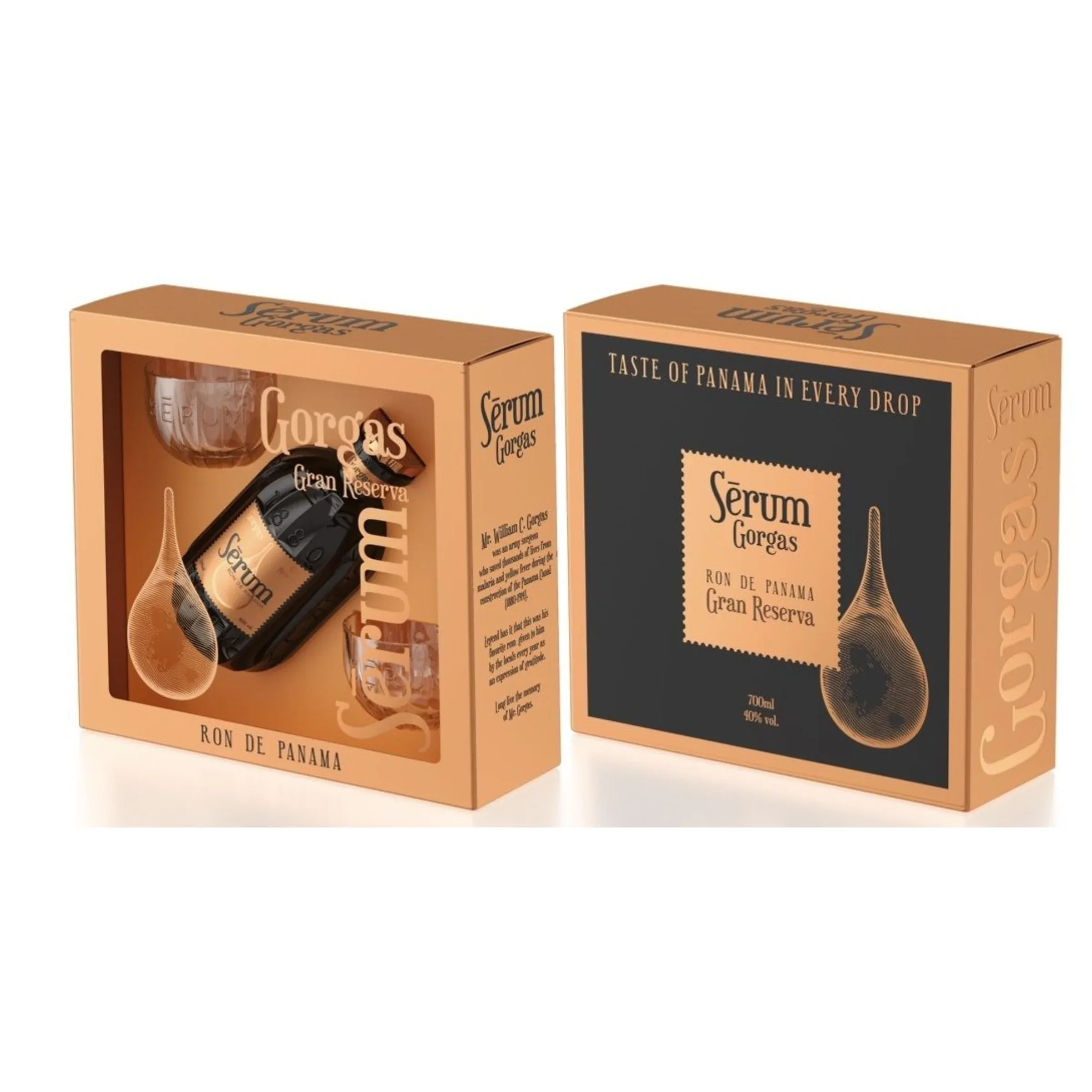 Serum Gorgas DD+2 pohár DRS 0.7 LITER