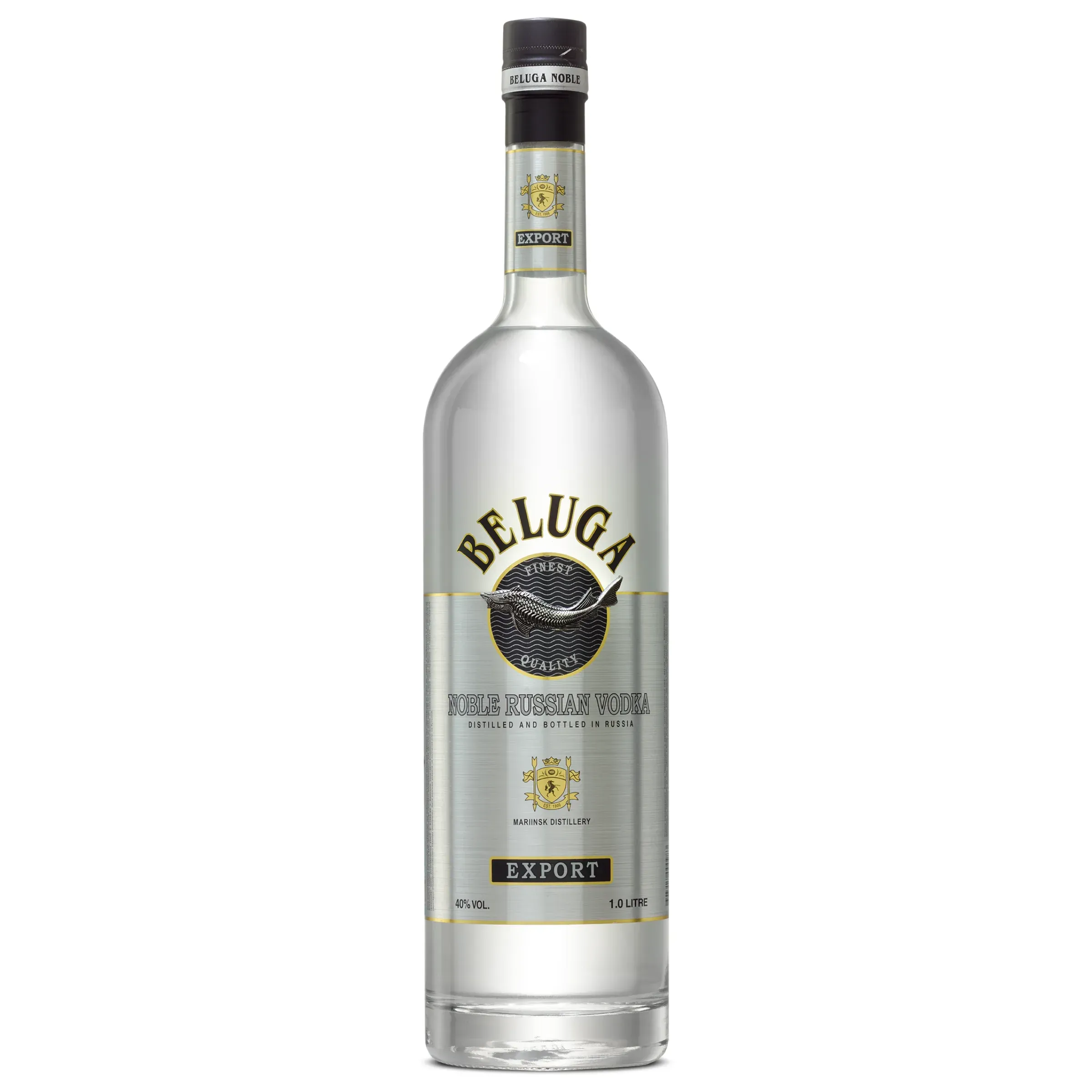 Beluga Noble Russian Vodka 1 LITER