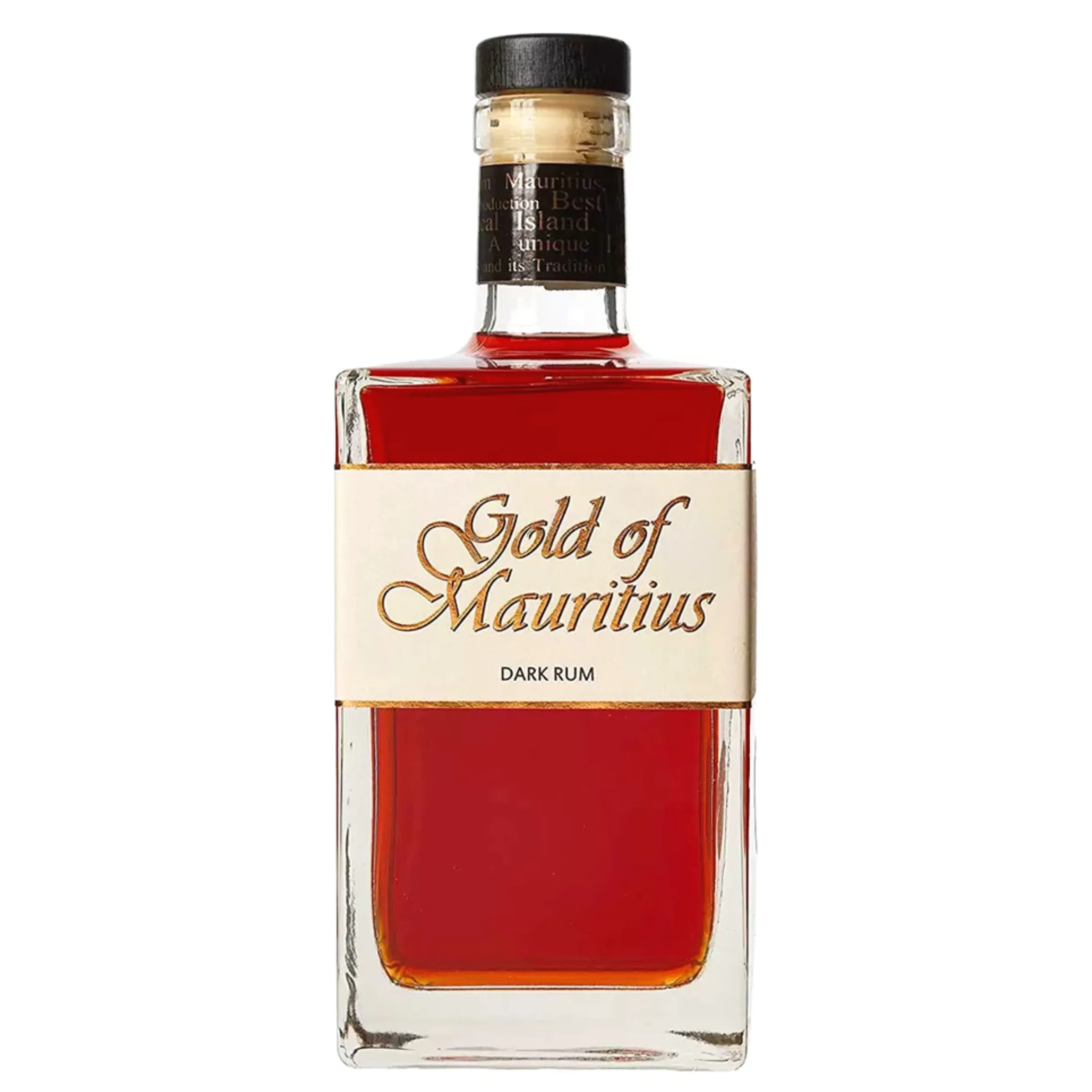 Gold of Mauritius Dark rum 40% 0,7l