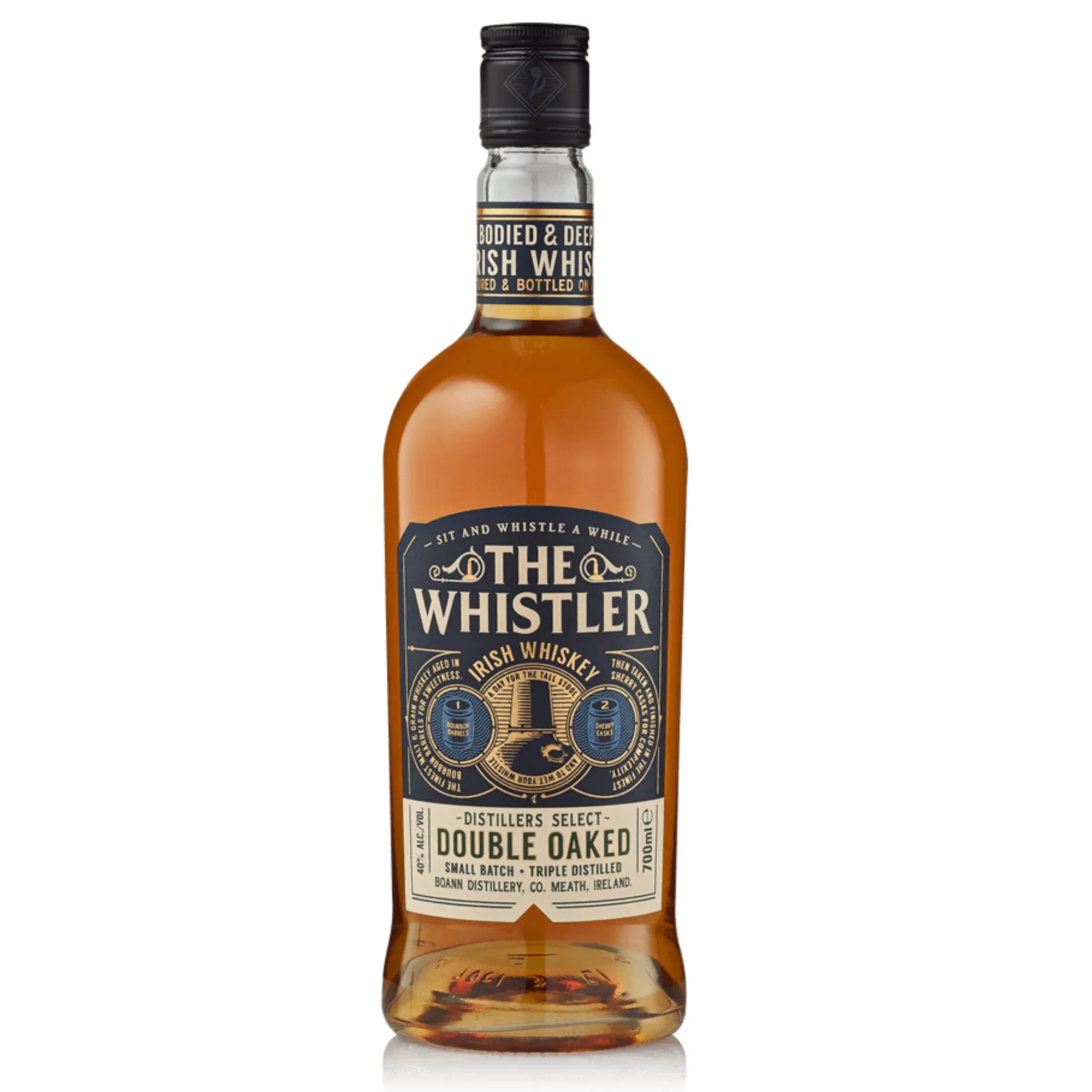 The Whistler Double Oak Ír Whiskey DRS 0.7 LITER