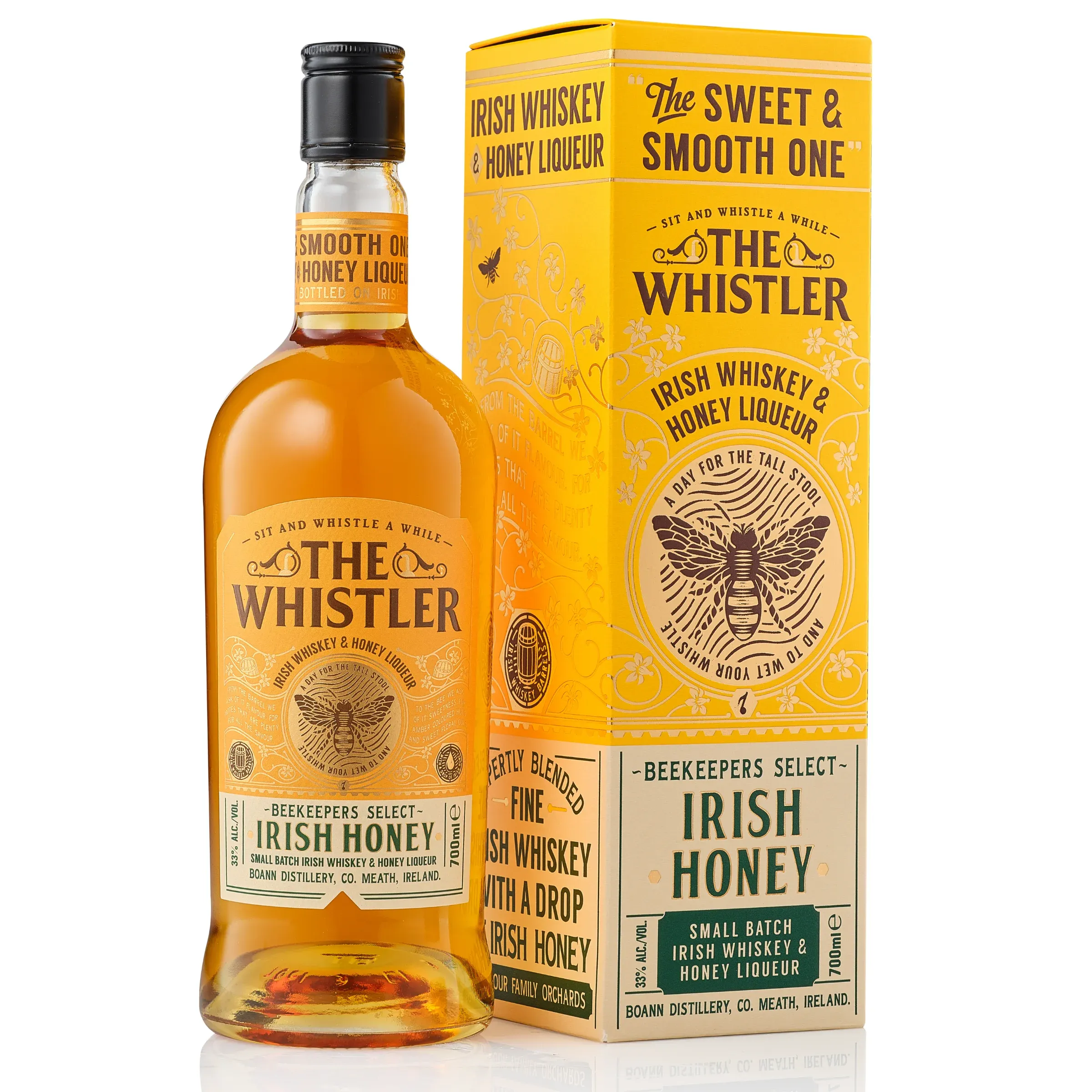 The Whistler Irish Honey - ír mézes Whiskey likőr 0,7l 33% DRS