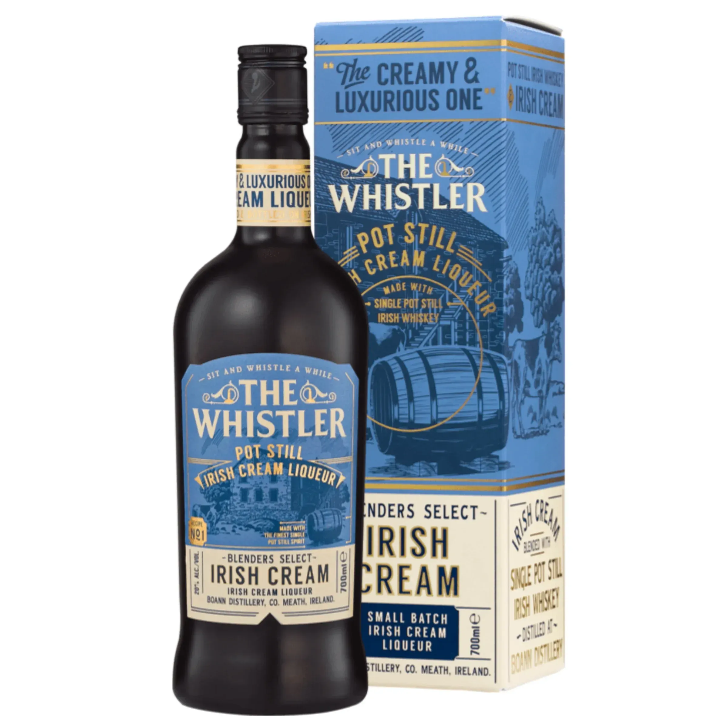 The Whistler Irish Cream Krémlikőr 20% 0,7l