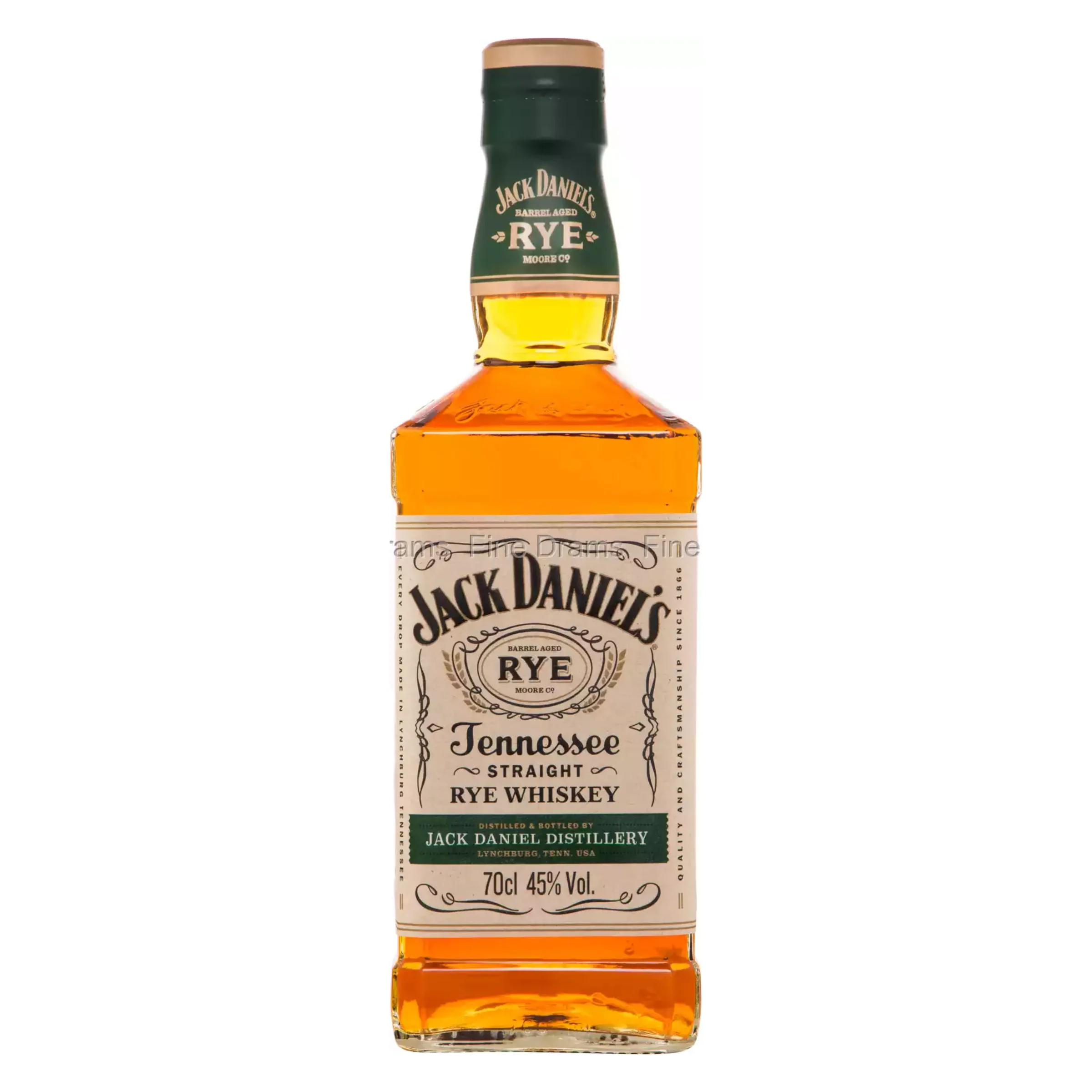 Jack Daniel''s Straight Rye 45% 0.7L