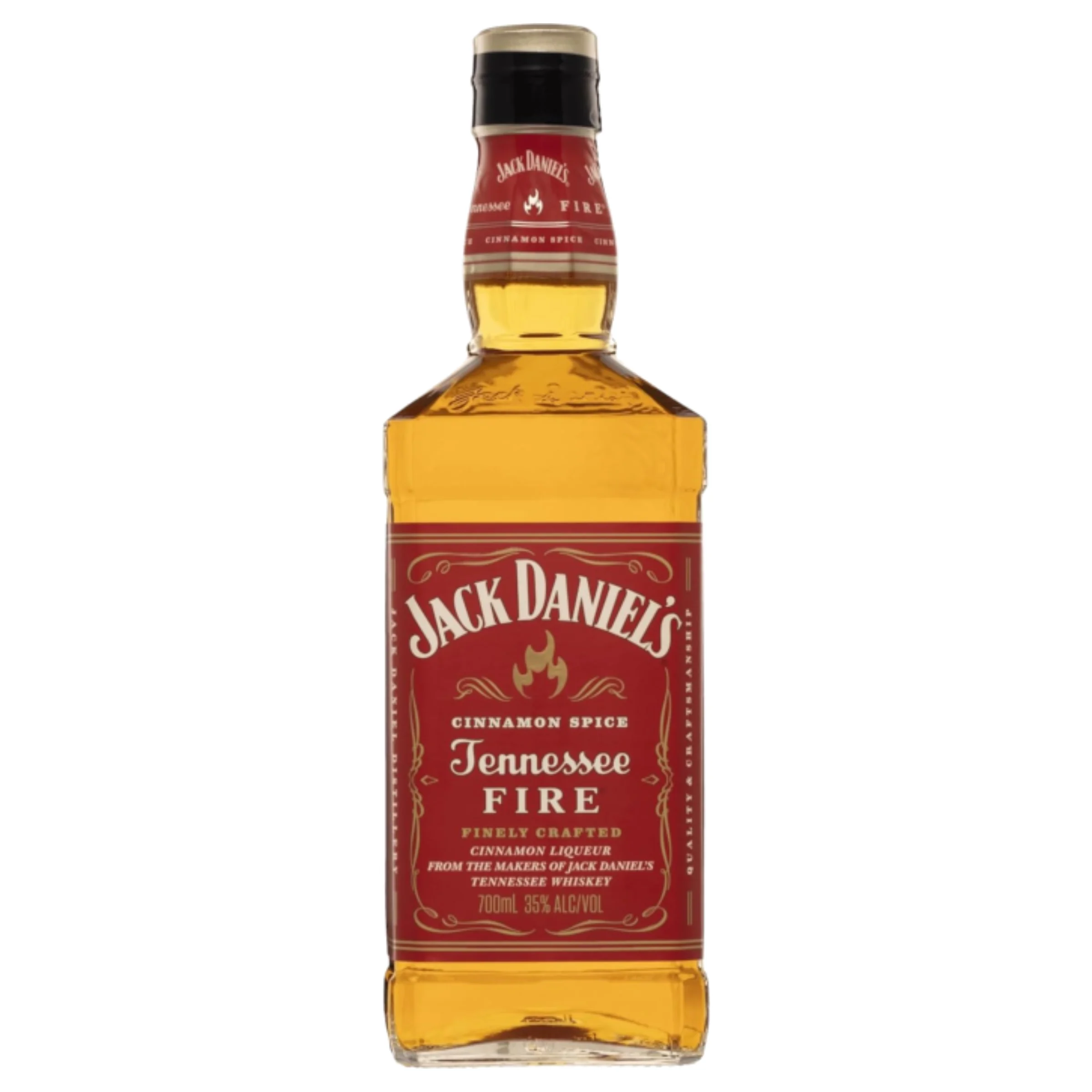 Jack Daniels; FIRE whiskey alapú likőr; 35%; 0,7 LITER DRS