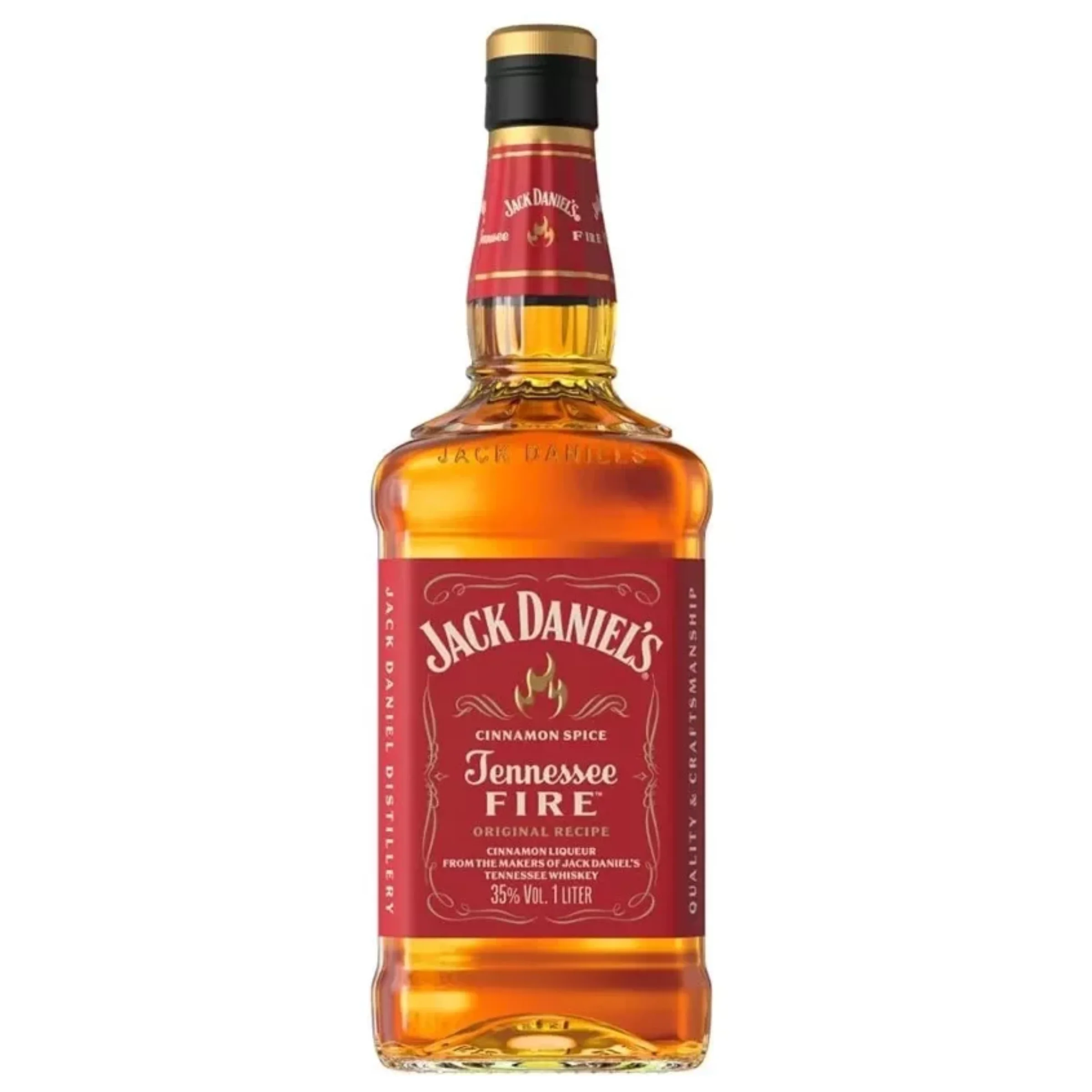 Jack Daniels FIRE whiskey alapú likőr DRS 1 LITER