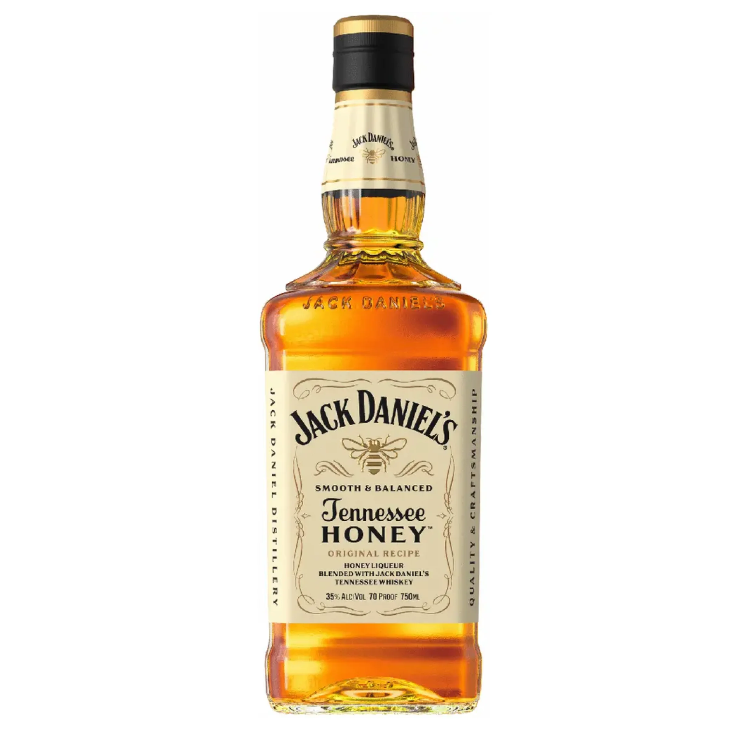 Jack Daniels MÉZES ízű whiskey DRS 0.7 LITER