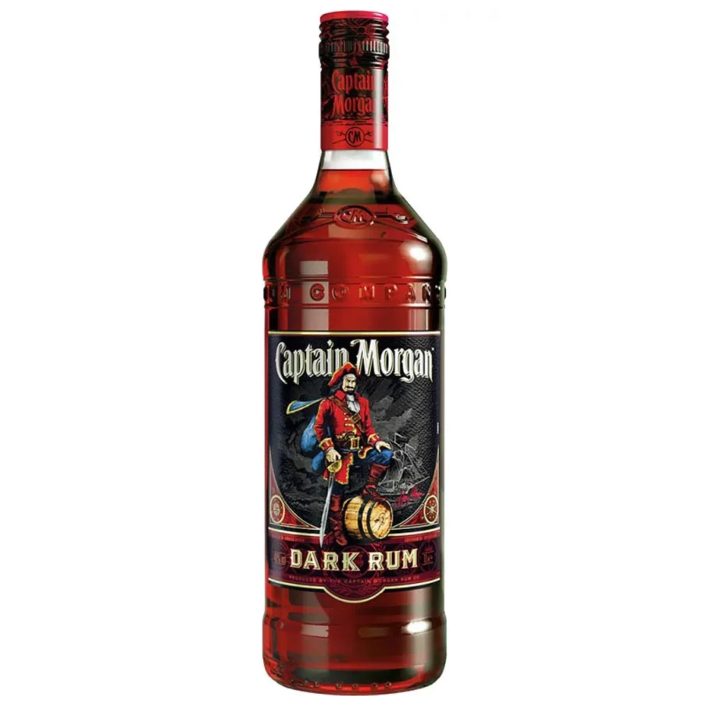 Captain Morgan Dark rum 0.7 LITER DRS