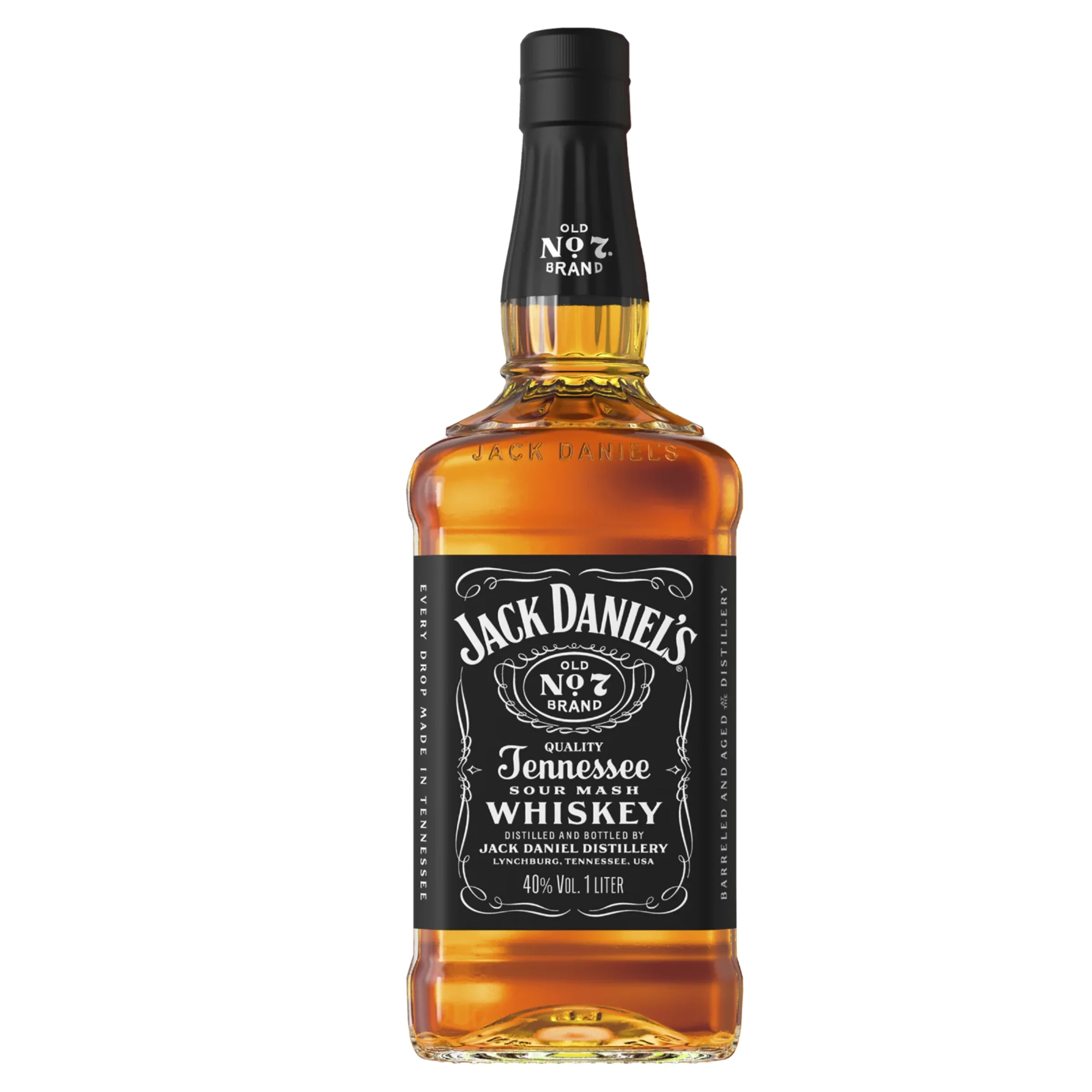 Jack Daniels Whiskey DRS 1 LITER