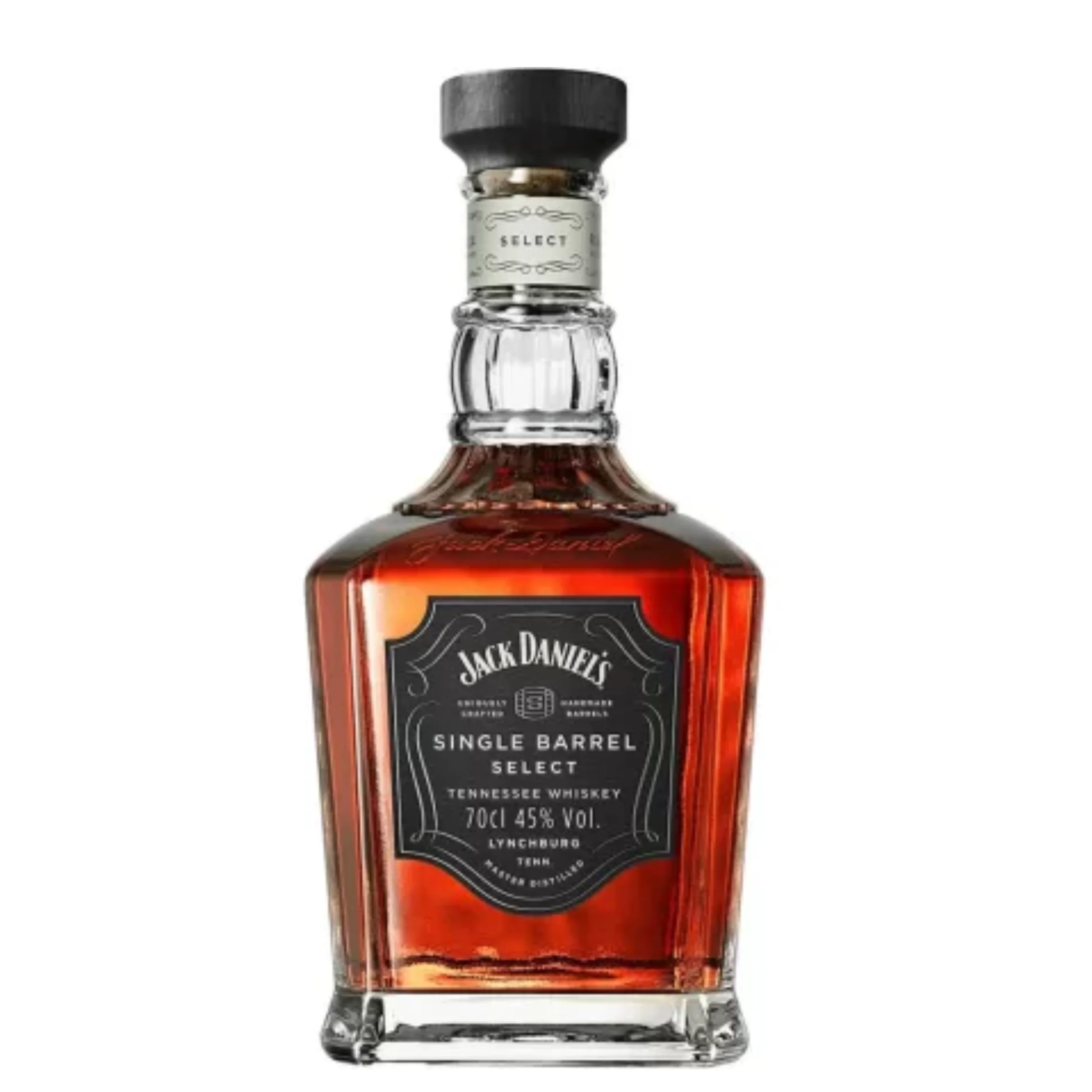 Jack Daniels SINGLE BARELL whiskey 0.35L
