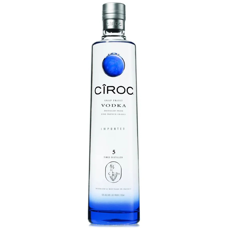 Ciroc Vodka DRS 0.7 LITER