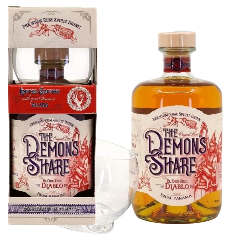 The Demons Share 3 éves rum DD 0.7 LITER