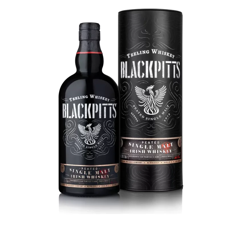 Teeling Blackpitts Peated .Ír Whiskey DD 0.7 LITER