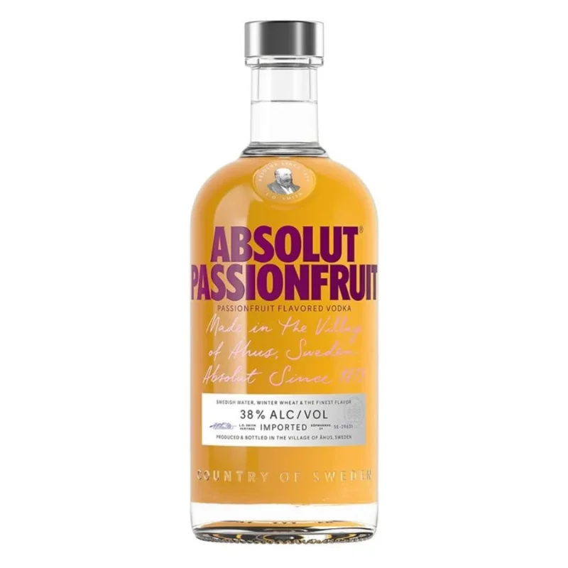 Absolut Vodka Passionfriut 0.7 LITER