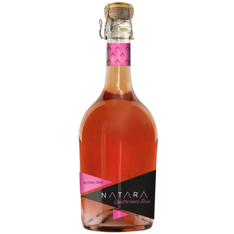 Natara Quattrosecco Rosé pezsgő 11,5% 0,75 LITER
