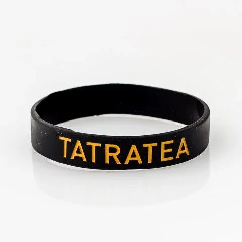 Tatratea szilikonpánt fekete