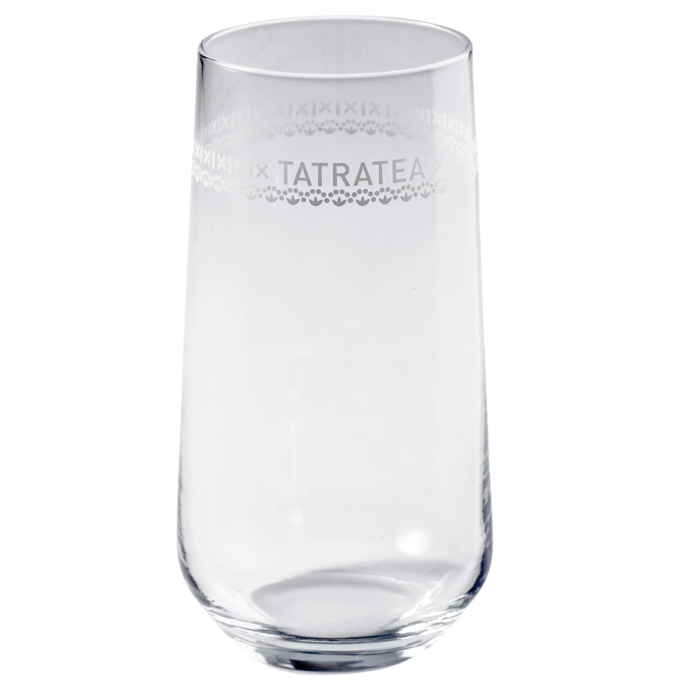 Tatratea Üveg long drinkes pohár 470 ml