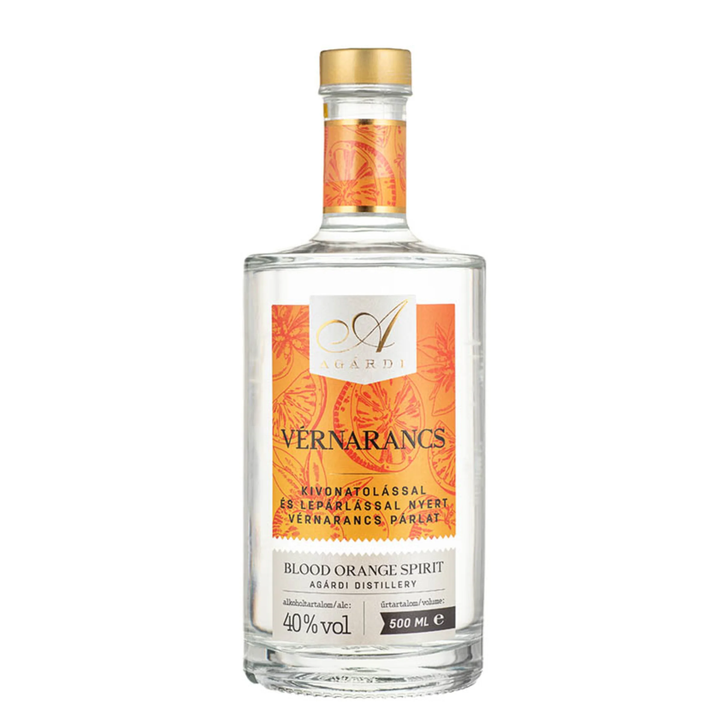 Agárdi Vérnarancs Párlat DRS 0,5L