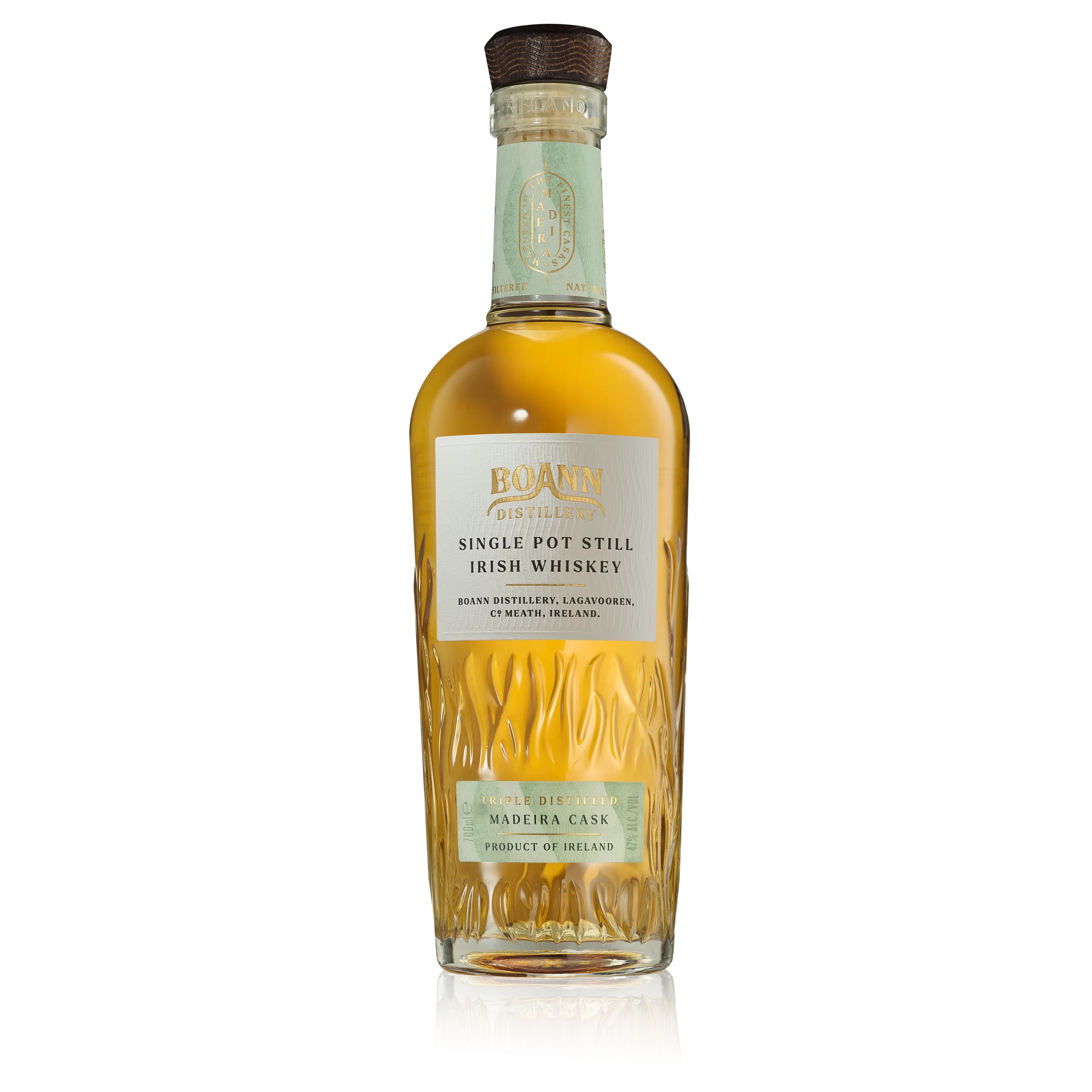 Boann Madeira Ír Whiskey 47% 0,7 LITER