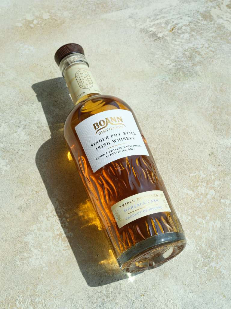 Boann Marsala Ír Whiskey 47% 0,7 LITER
