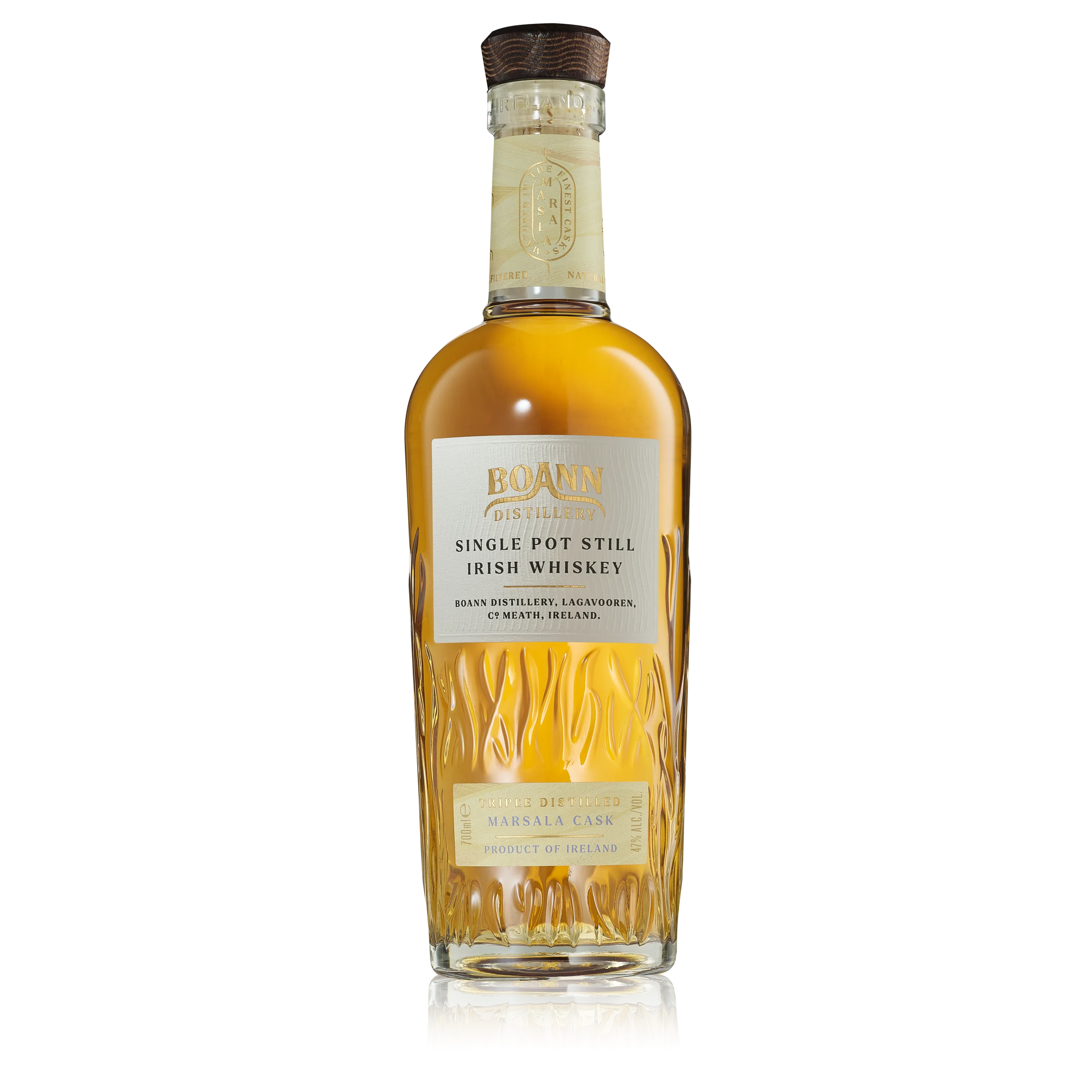 Boann Marsala Ír Whiskey 47% 0,7 LITER