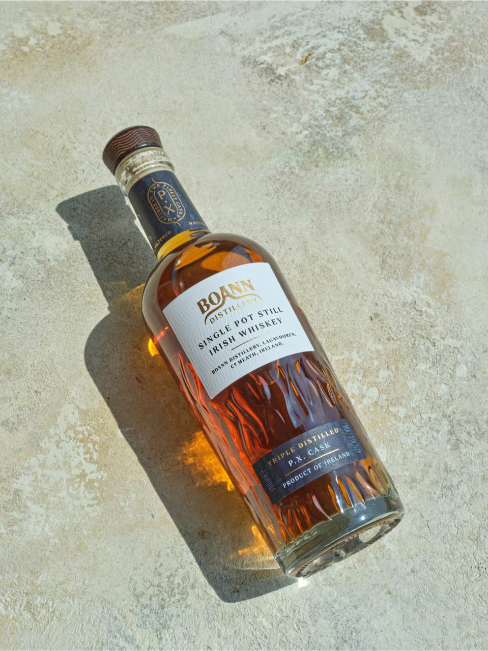 Boann P.X. Ír Whiskey 47% 0,7 LITER