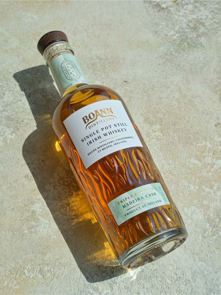 Boann Madeira Ír Whiskey 47% 0,7 LITER