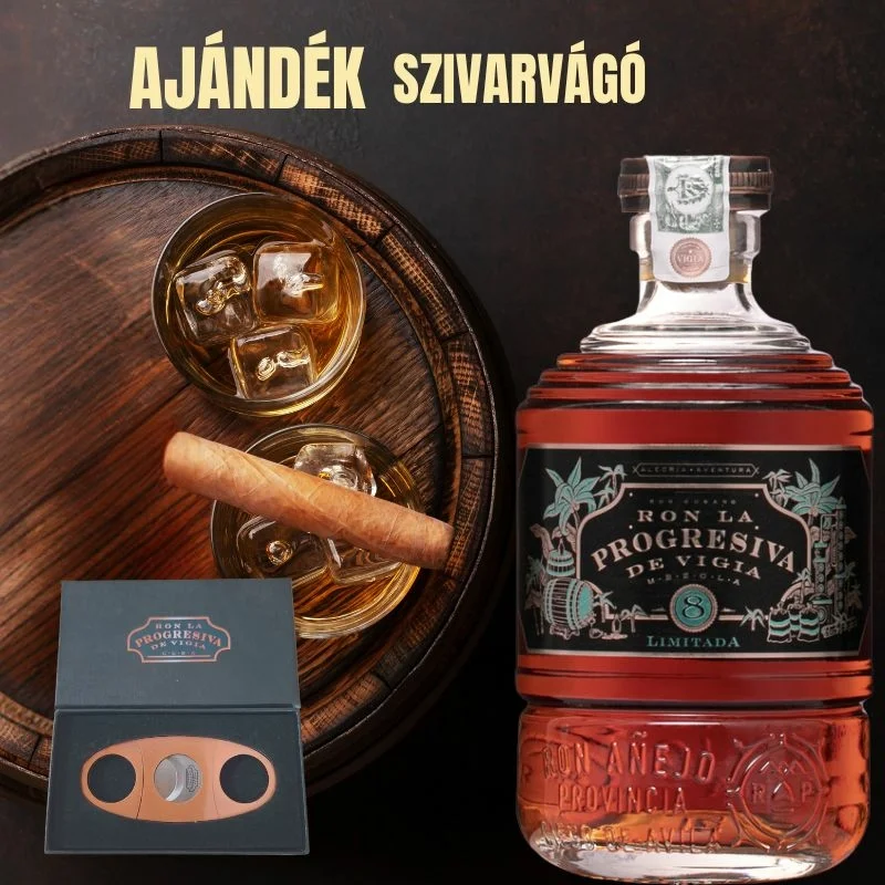 LA PROGRESIVA; de Vigia 8 Limitált kiadás ; 41%; 0,7 LITER