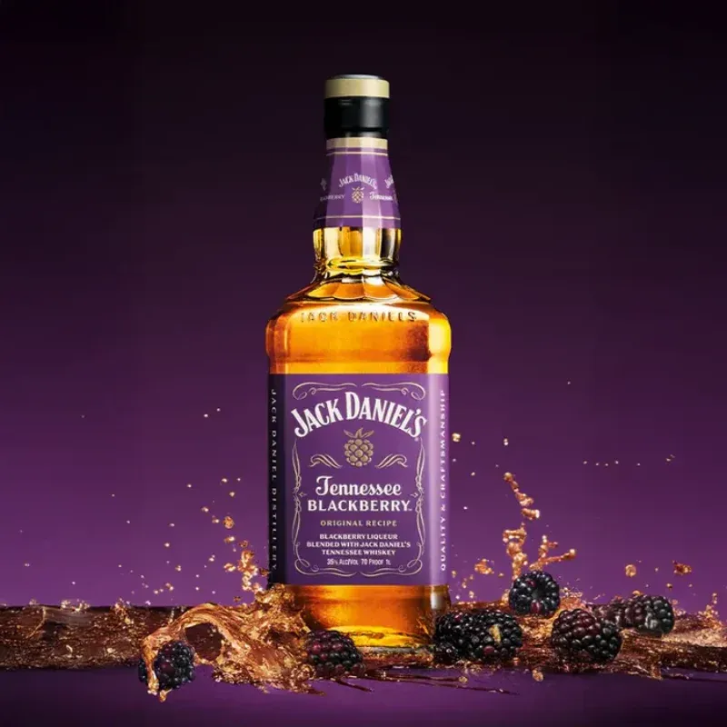 Jack Daniel''s Blackberry whiskey 0,7 liter
