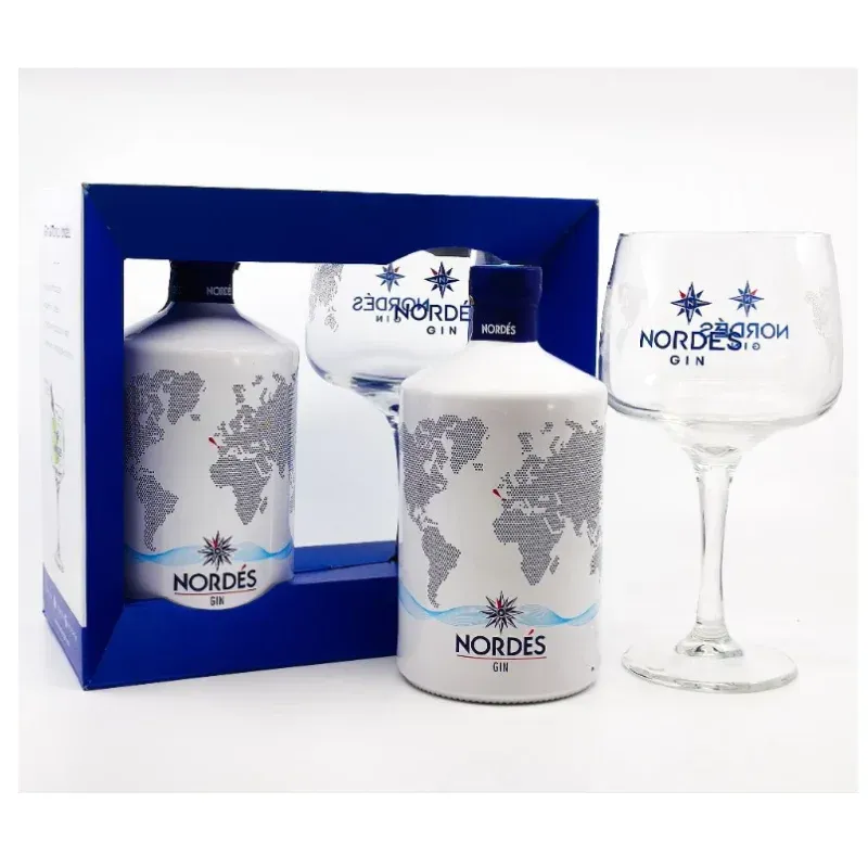 Nordes Gin 0,7l 40% PDD+pohár DRS