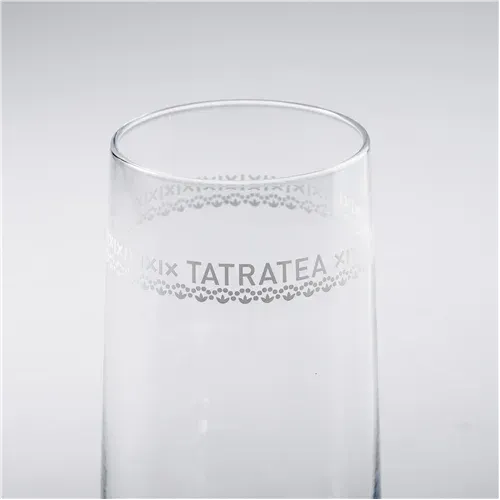 Tatratea Üveg long drinkes pohár 470 ml