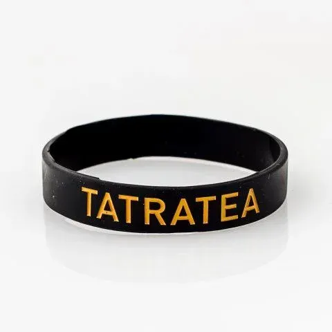 Tatratea szilikonpánt fekete