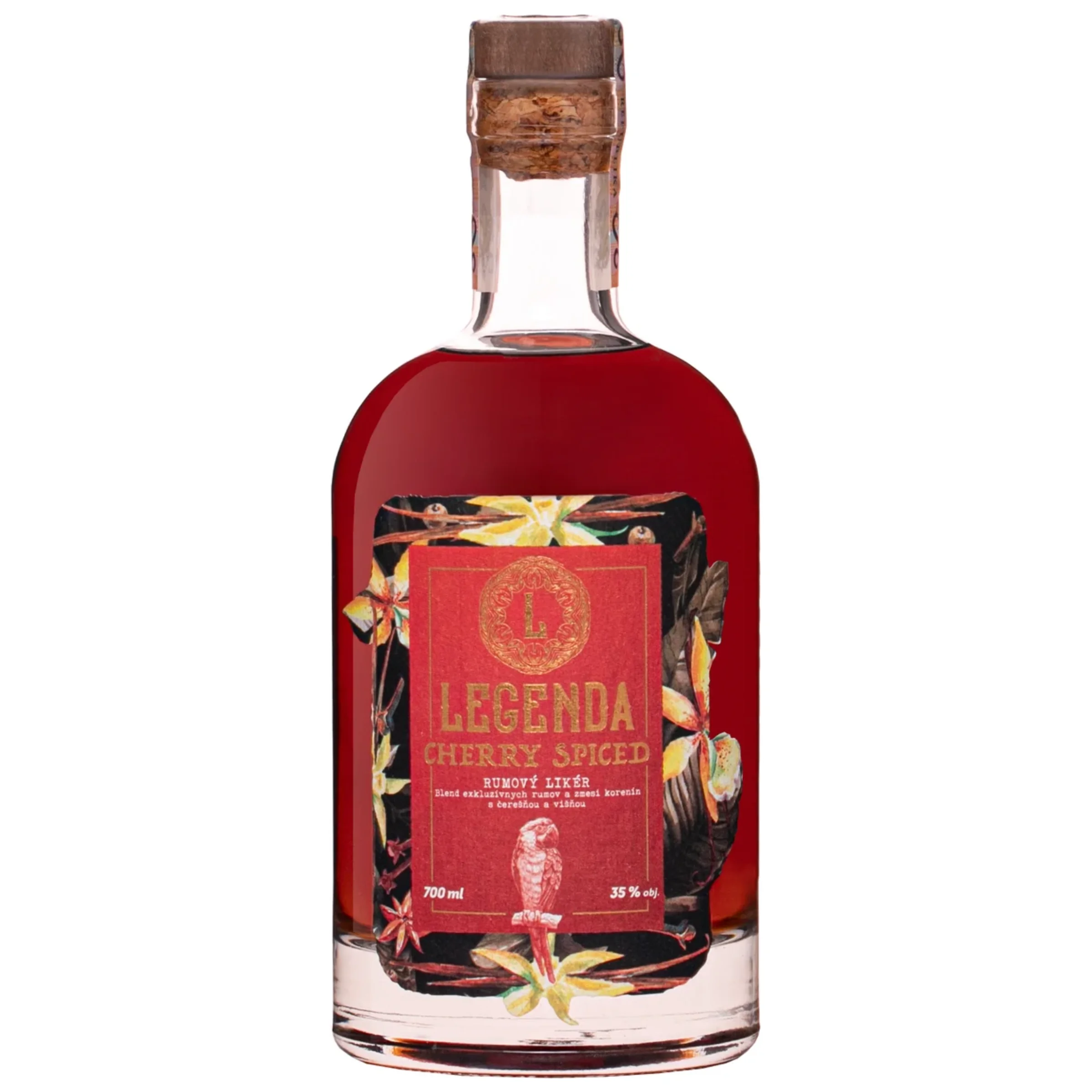 Legenda Cherry Spiced rumlikőr 35% 0,7L