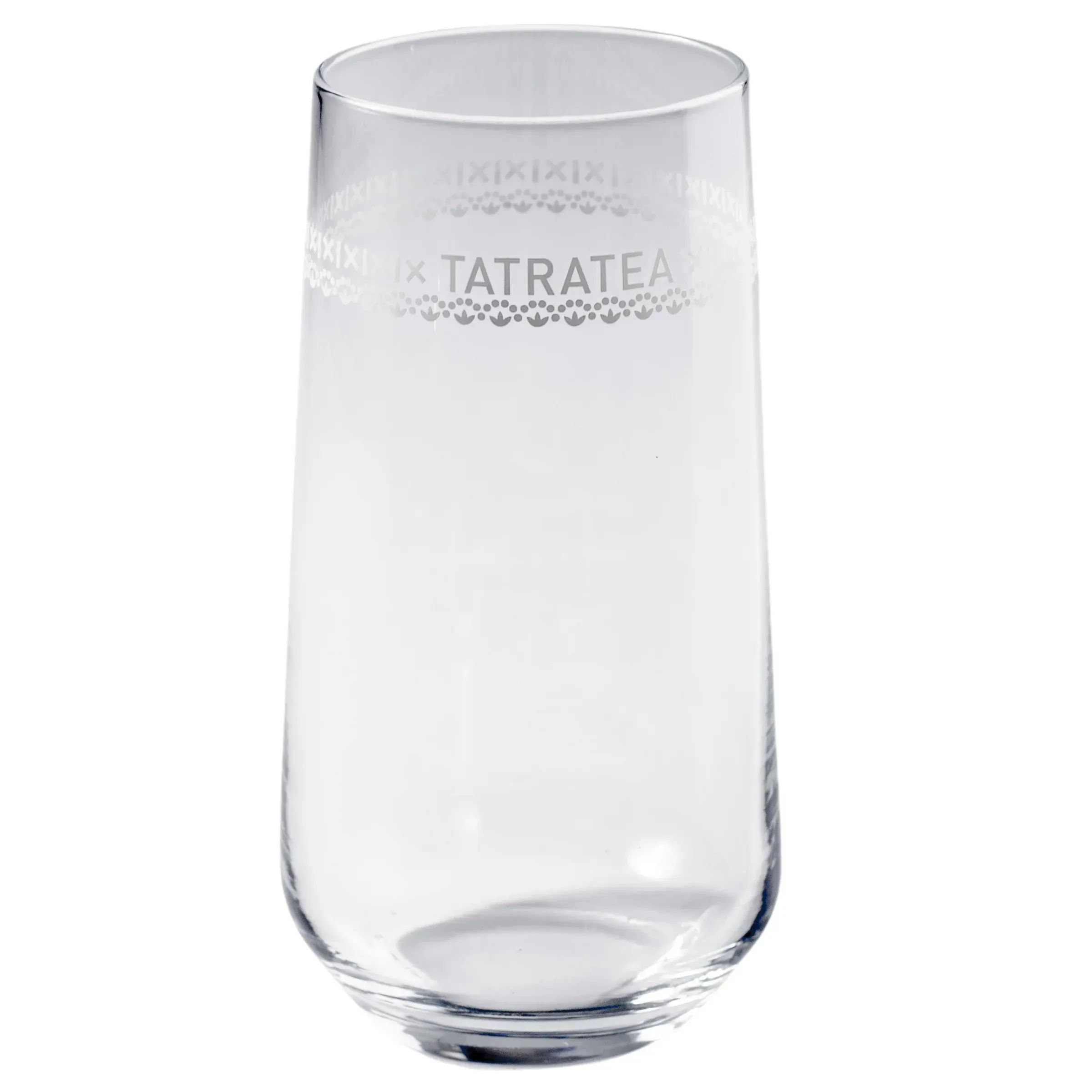 Tatratea Üveg long drinkes pohár 470 ml