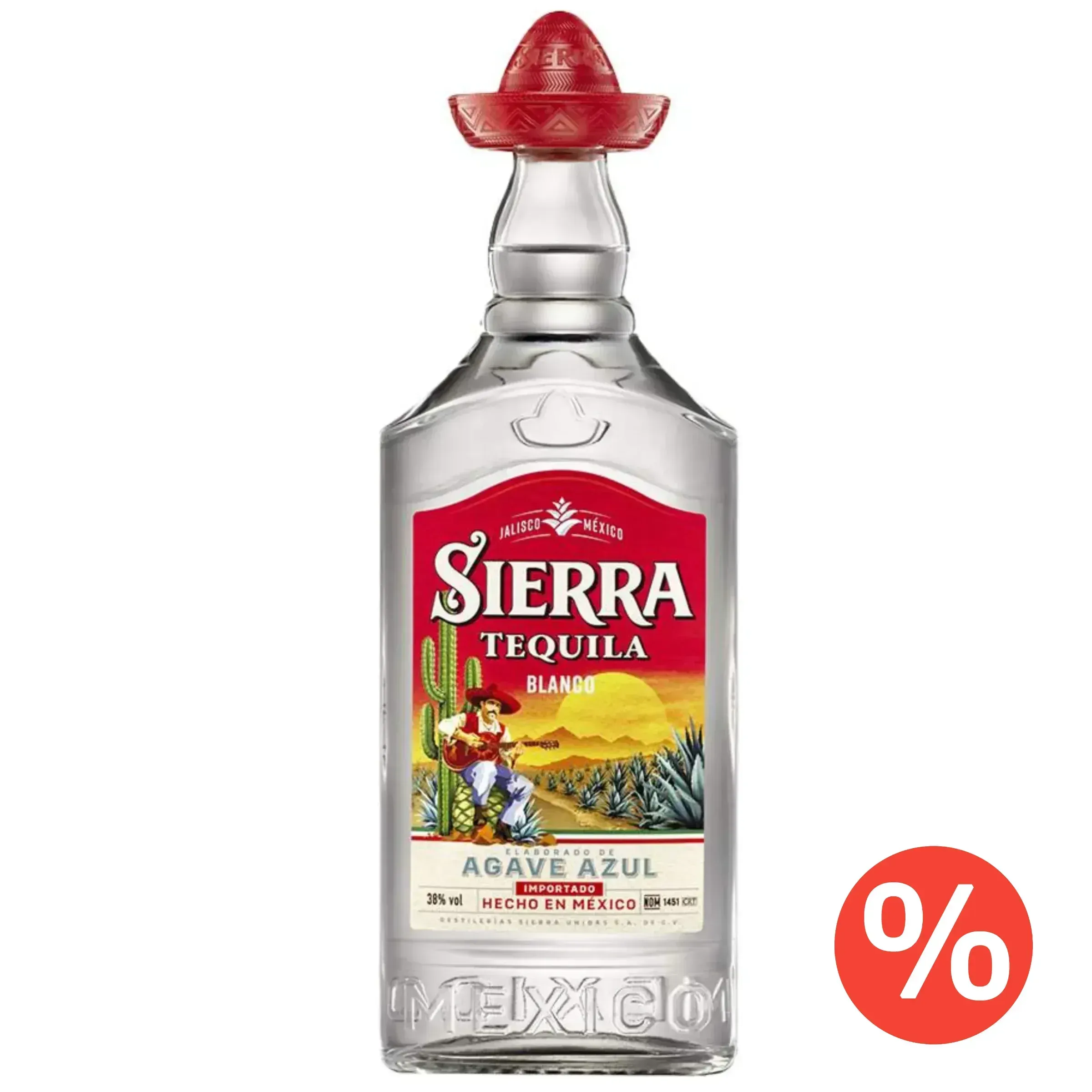 Sierra Blanco Tequila 1 LITER