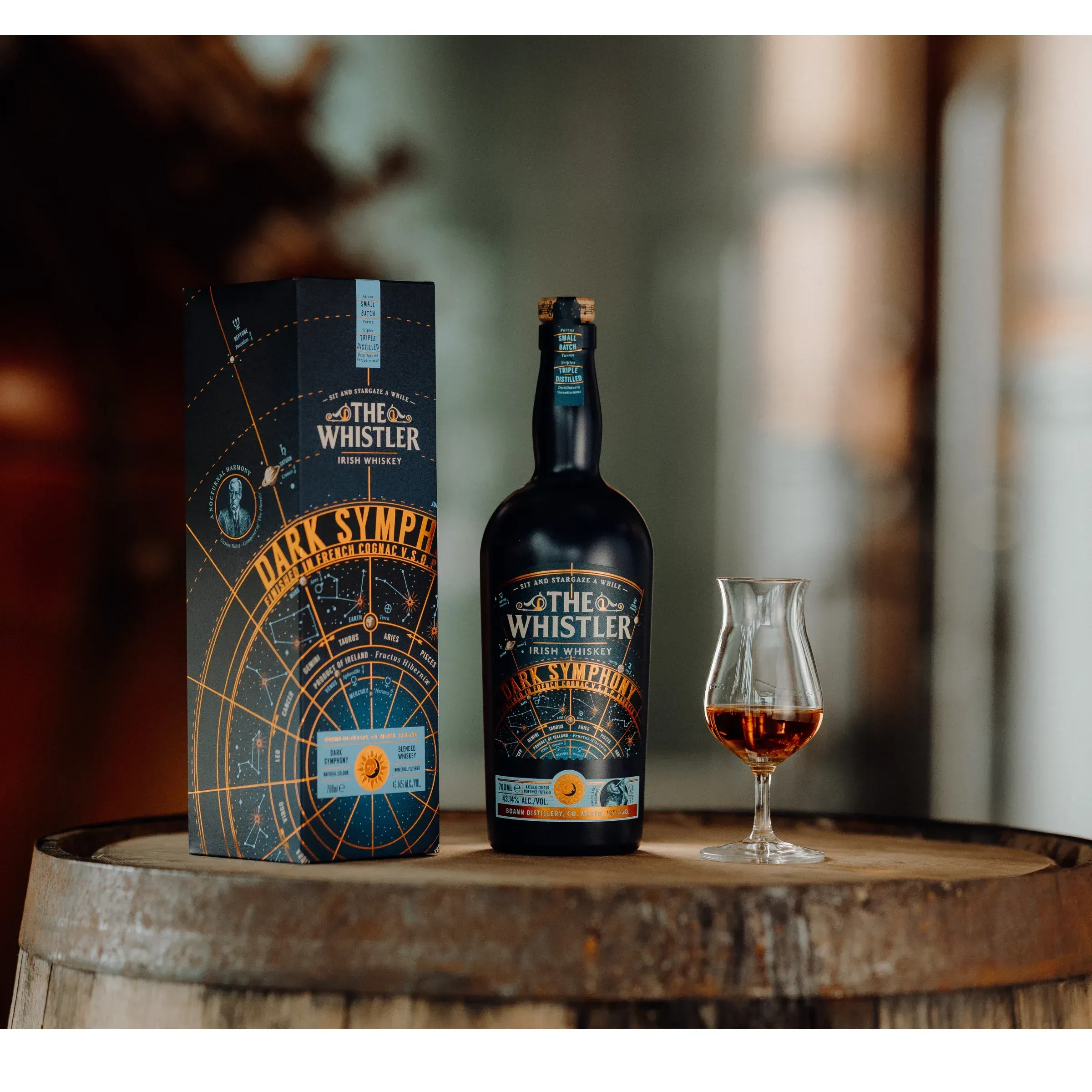 The Whistler Dark Symphony DRS 0.7 LITER