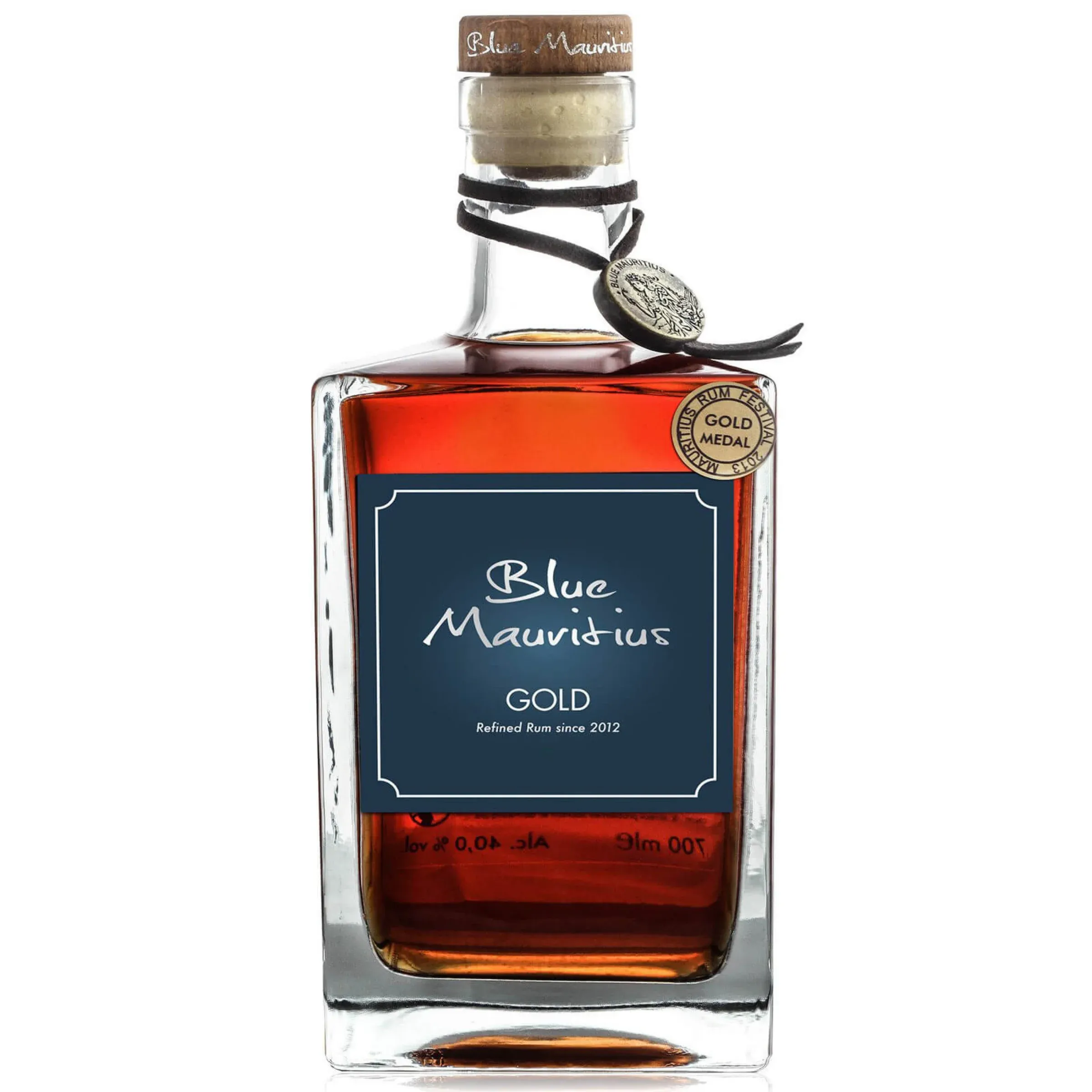 Blue Mauritius Gold Rum 40% 0,7 LITER
