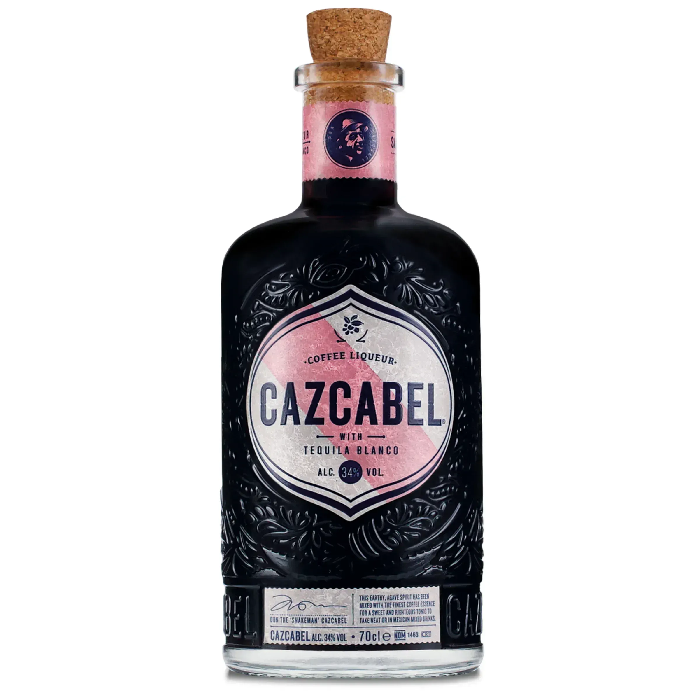 Cazcabel kávés tequila likőr 34% 0,7L DRS