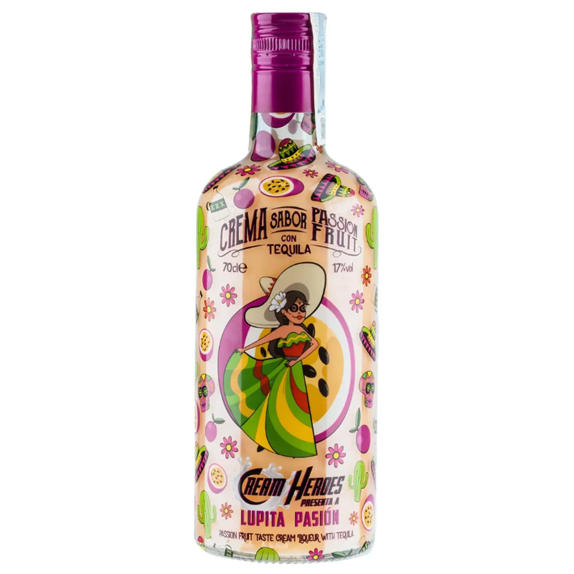 Cream Heroes Lupita Passion – Maracuja krémlikőr 17% 0,7L