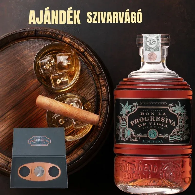 LA PROGRESIVA; de Vigia 8 Limitált kiadás ; 41%; 0,7 LITER