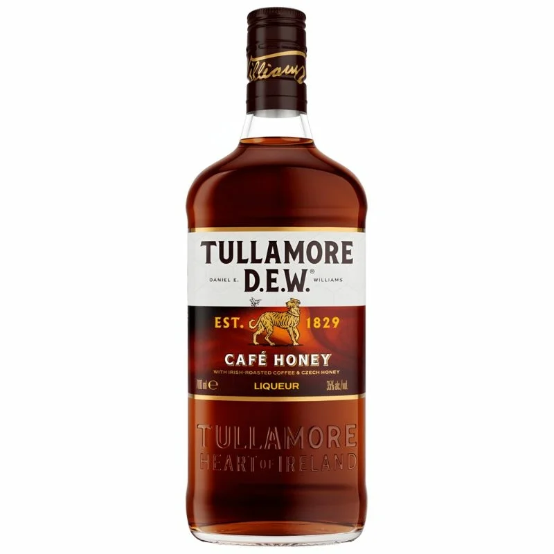 Tullamore Dew Cafe Honey Whisky-Honig-Likőr 0,7 LITER
