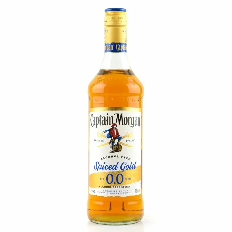 Captain Morgan Spiced Gold 0,0% Alkoholfrei