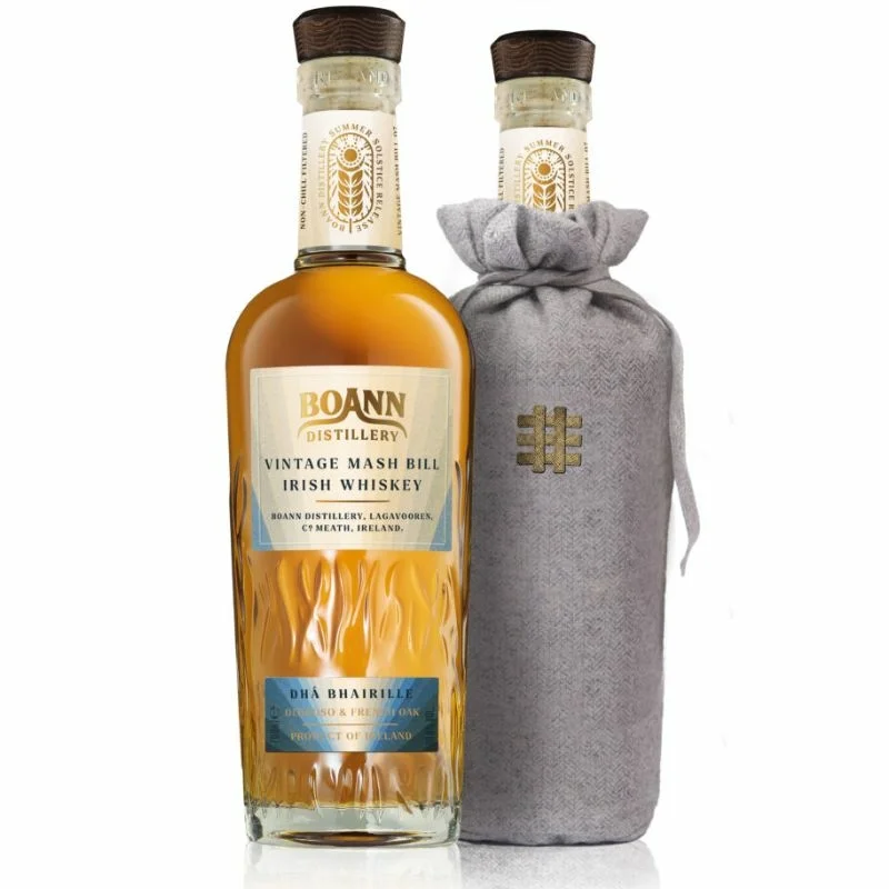 Boann Solstice Summer Ír Whiskey 0,7 LITER