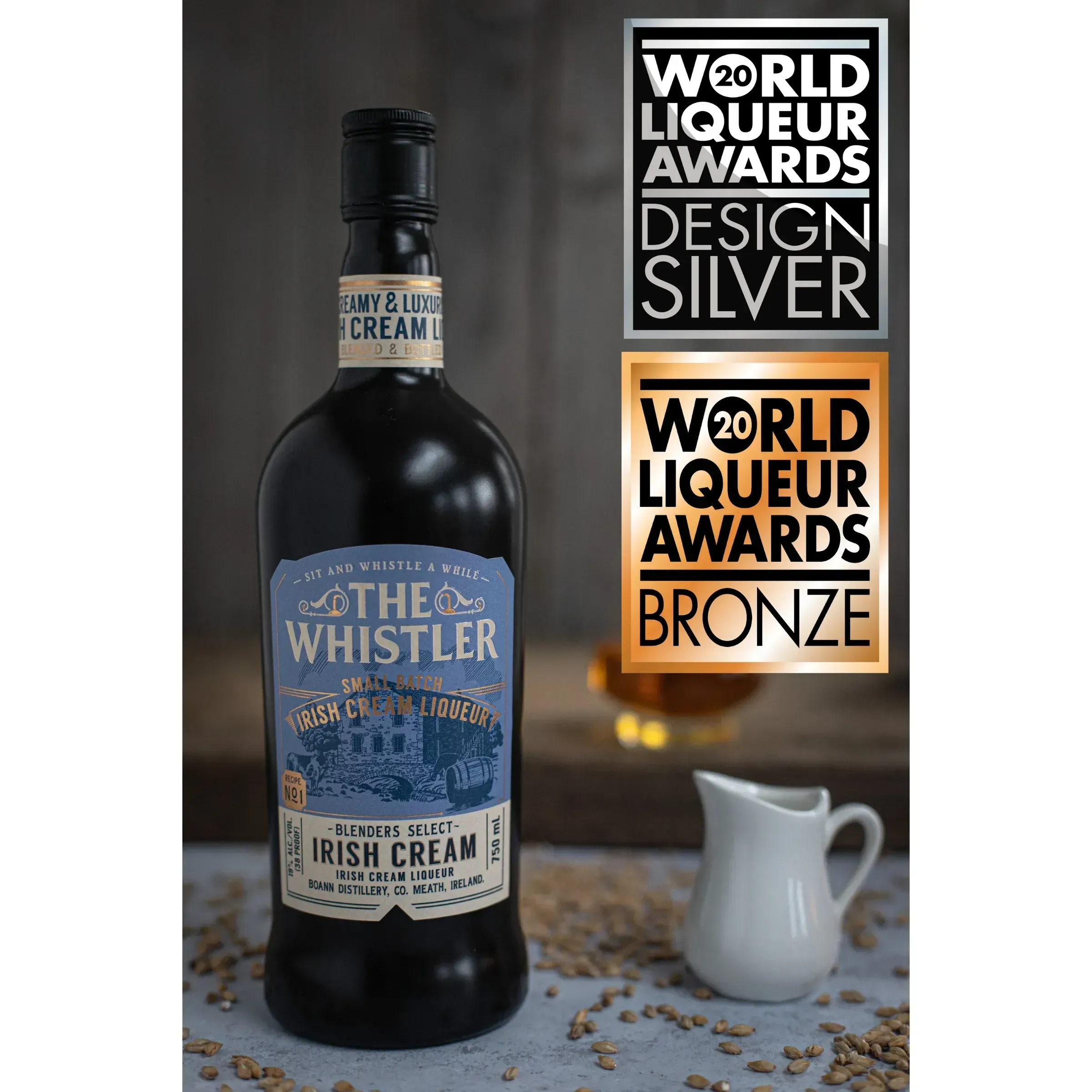 The Whistler Irish Cream Krémlikőr 20% 0,7l