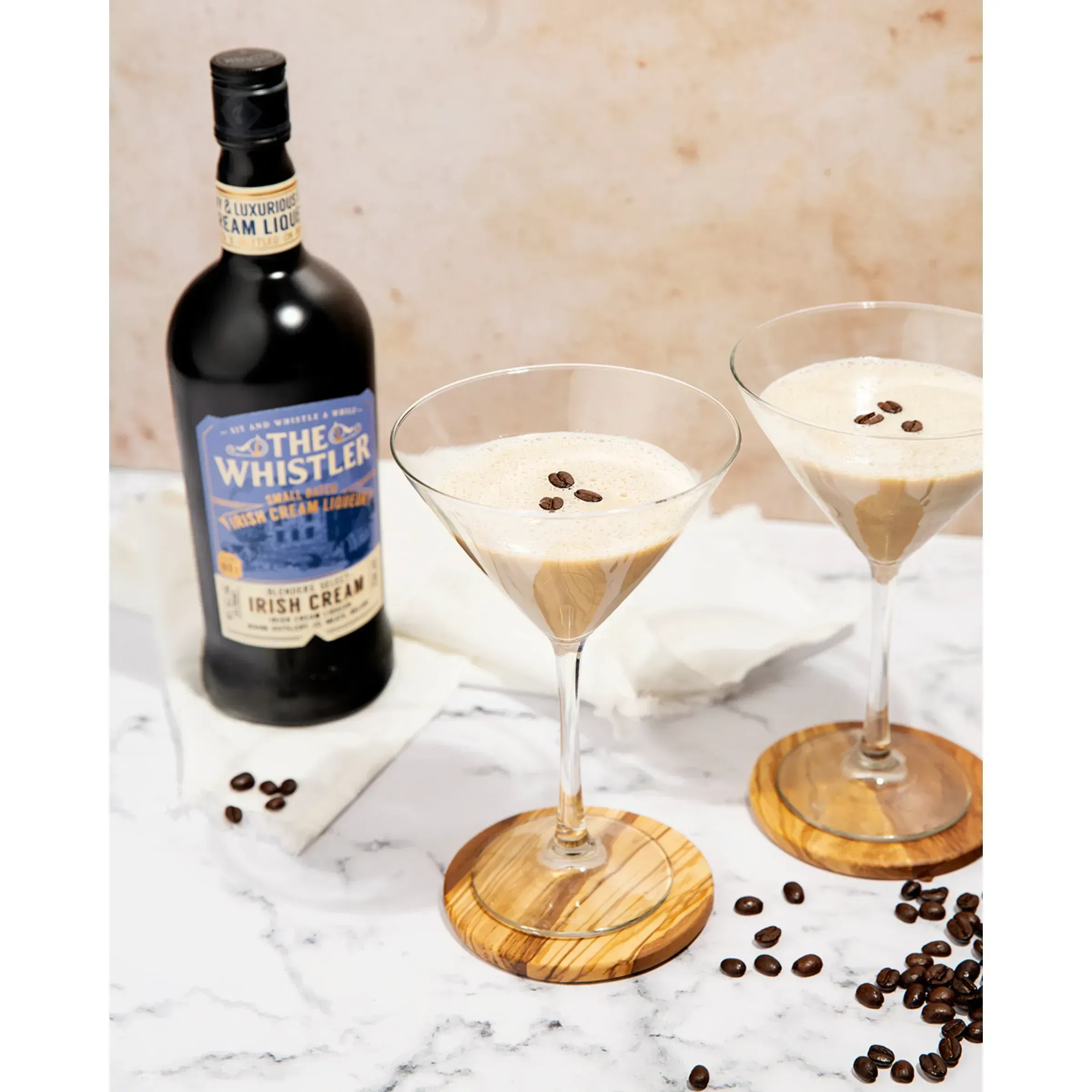 The Whistler Irish Cream Krémlikőr 20% 0,7l